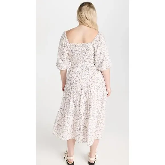 MINK PINK Hailey Midi Floral Dress NWT Size XL - Picture 2 of 8